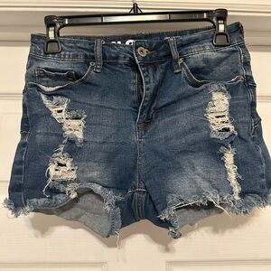 SONG jean shorts